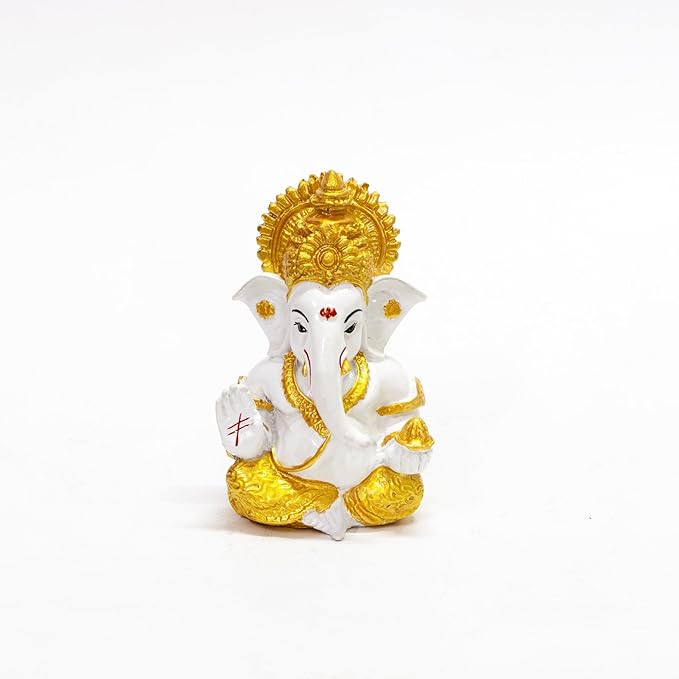 Ganesh Idol for Car, Home, Office – Dashboard Ganpati Murti